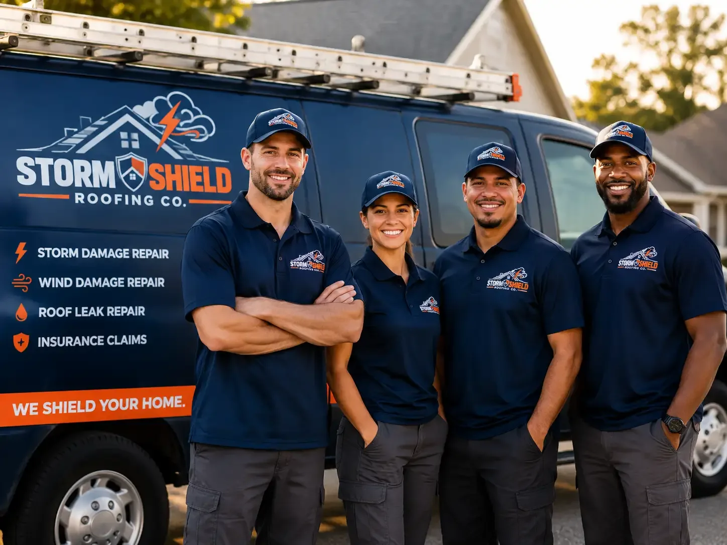 Storm Damage Roof Repair company in Acworth, GA
